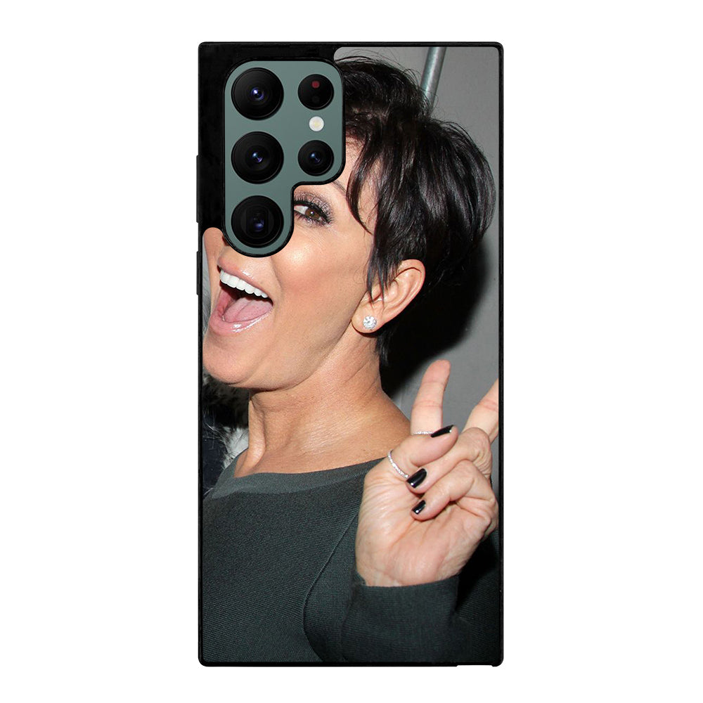 KRIS JENNER PISS CODE Samsung Galaxy S22 Ultra 5G Case