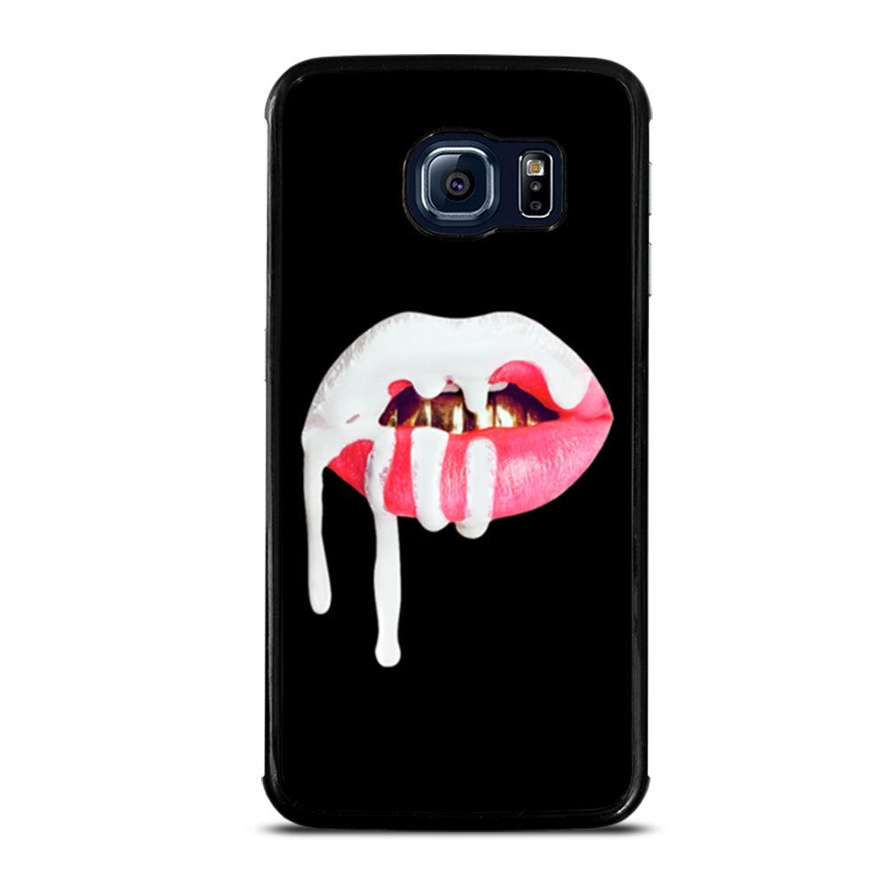 KYLIE JENNER LIPS Samsung Galaxy S6 Edge Case