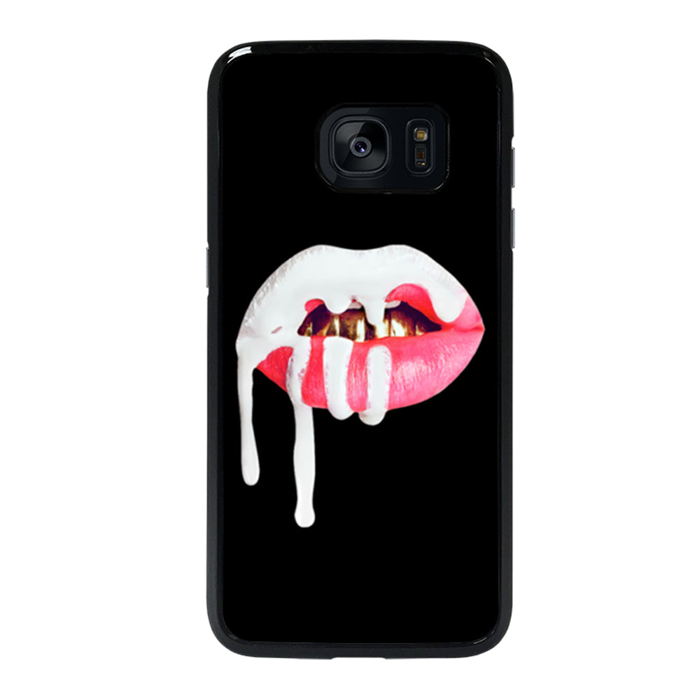 KYLIE JENNER LIPS Samsung Galaxy S7 Edge Case