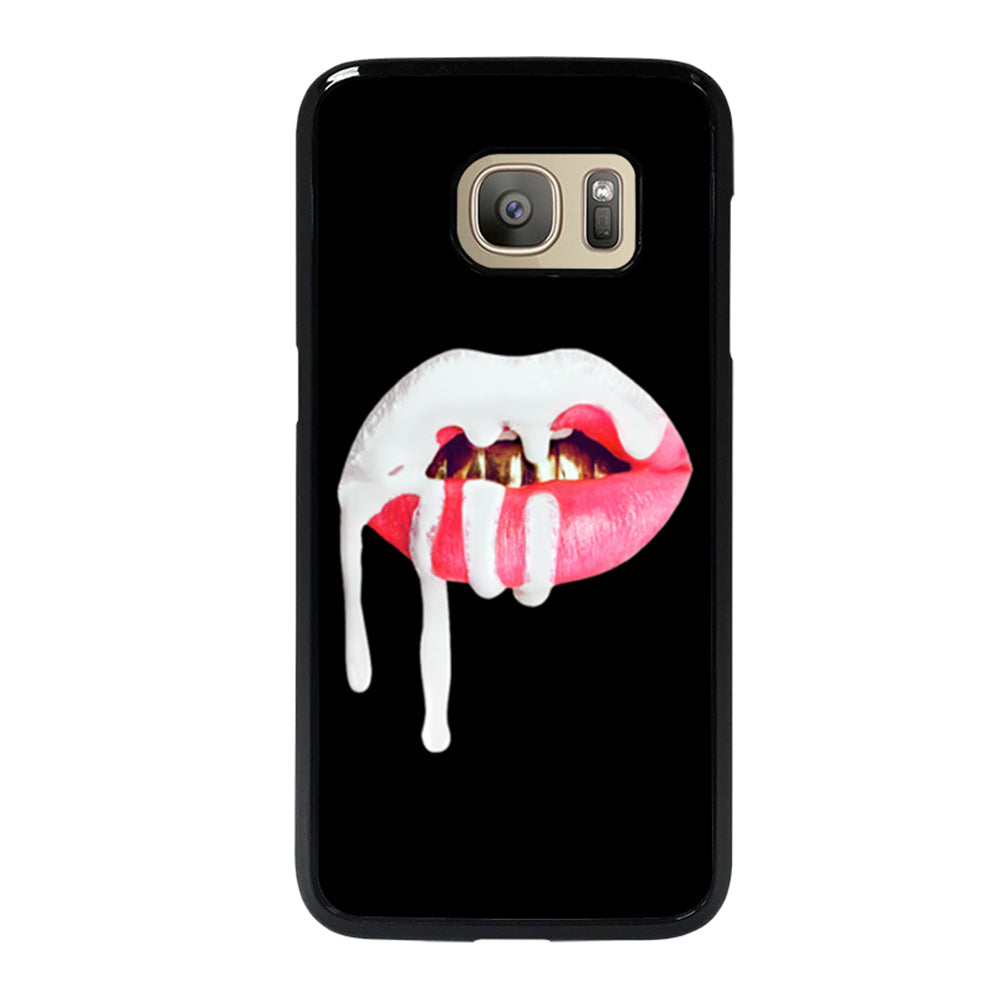 KYLIE JENNER LIPS Samsung Galaxy S7 Case