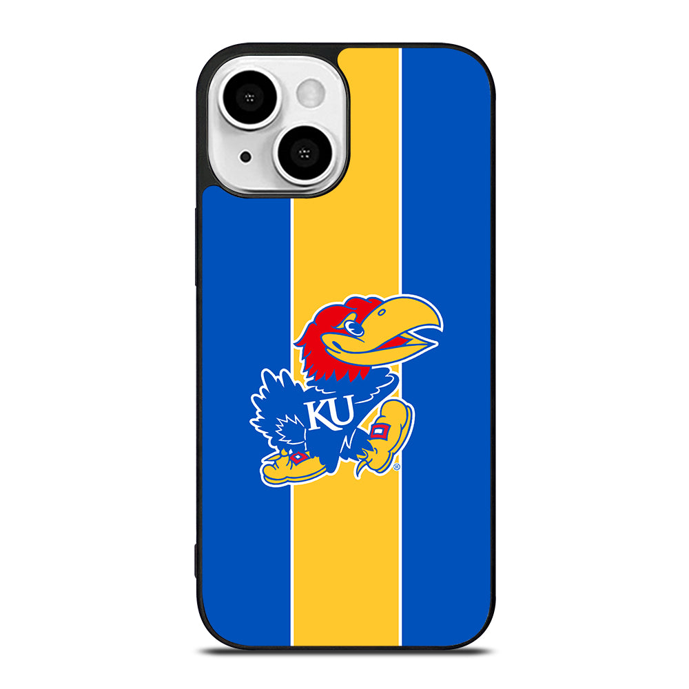 Kansas Jayhawks Logo iPhone 13 Mini Case
