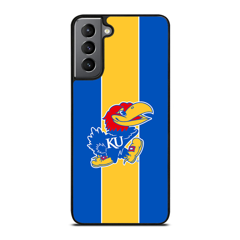 Kansas Jayhawks Logo Samsung Galaxy S21 Plus 5G Case