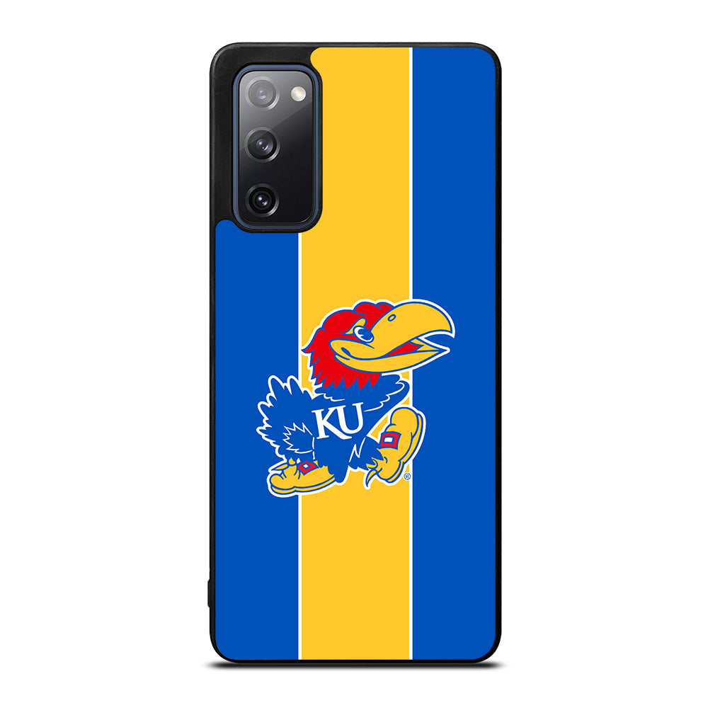 Kansas Jayhawks Logo Samsung Galaxy S20 FE 5G Case