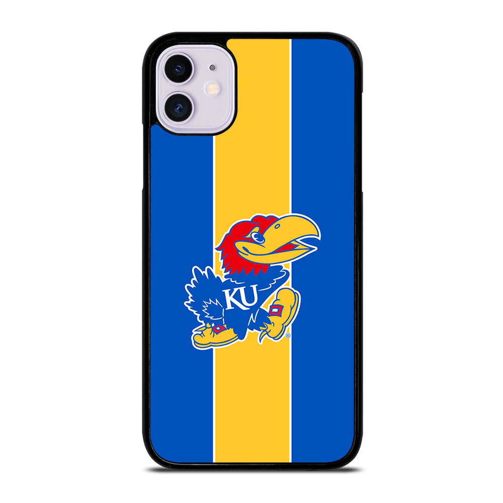 Kansas Jayhawks Logo iPhone 11 Case