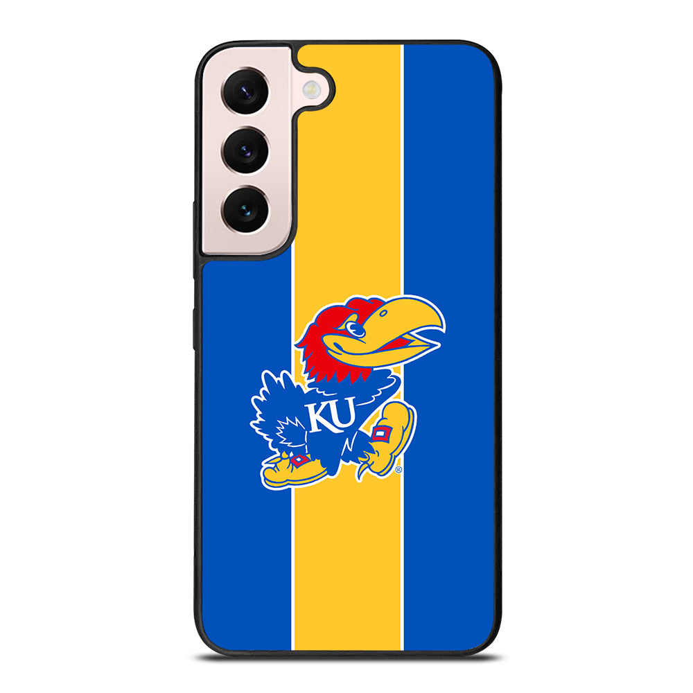 Kansas Jayhawks Logo Samsung Galaxy S22 Plus 5G Case
