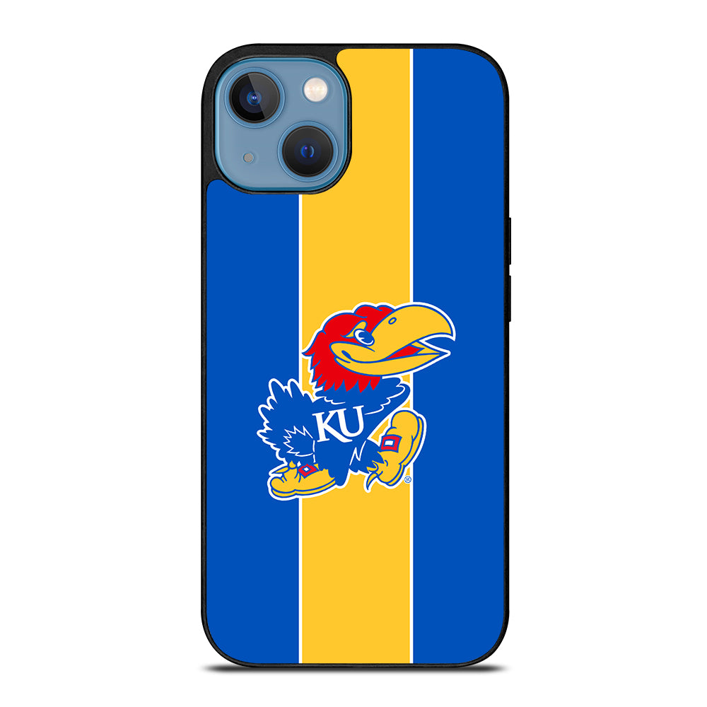 Kansas Jayhawks Logo iPhone 13 Case