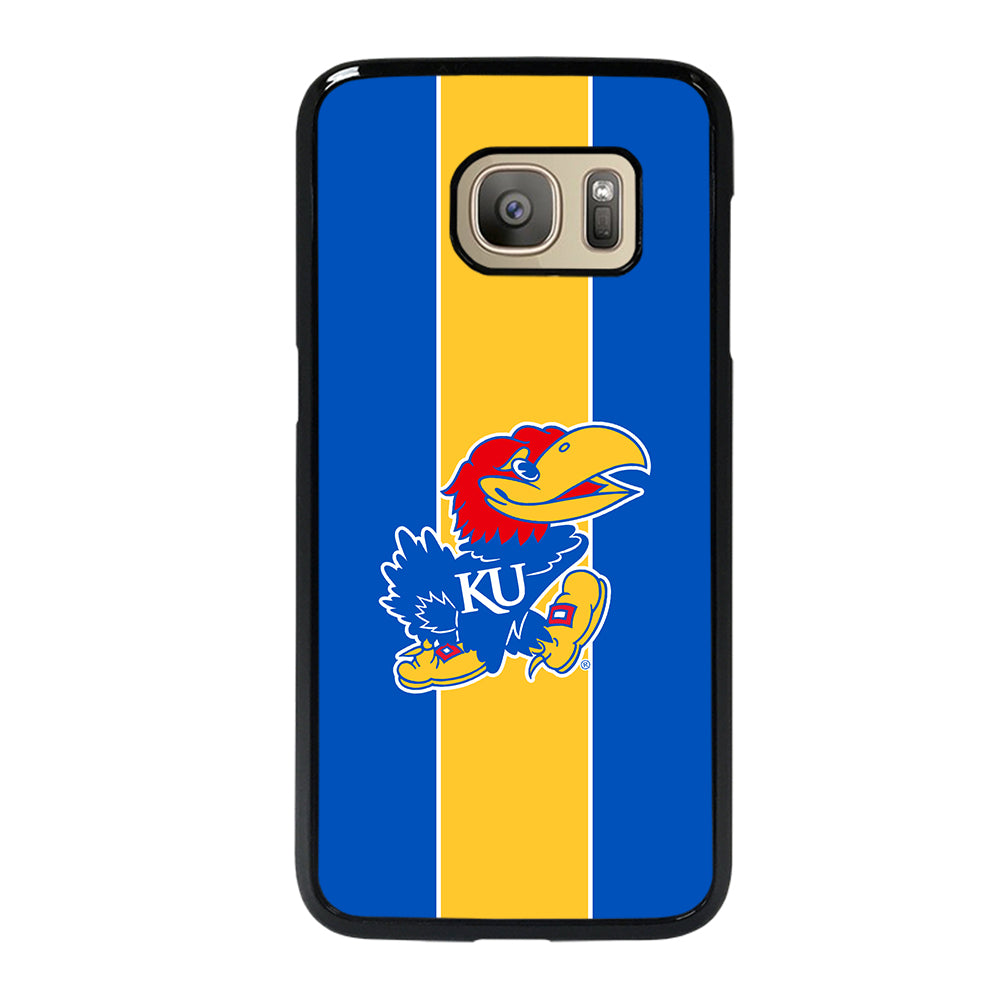 Kansas Jayhawks Logo Samsung Galaxy S7 Case