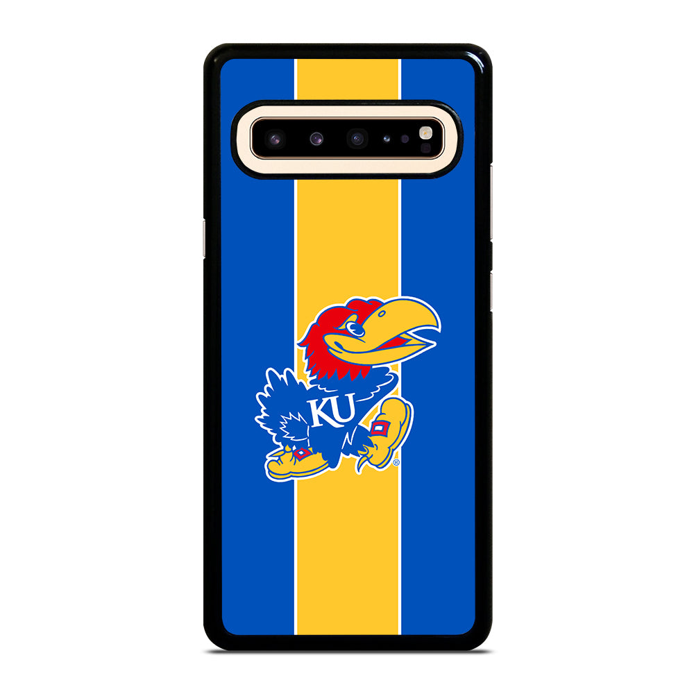 Kansas Jayhawks Logo Samsung Galaxy S10 5G Case