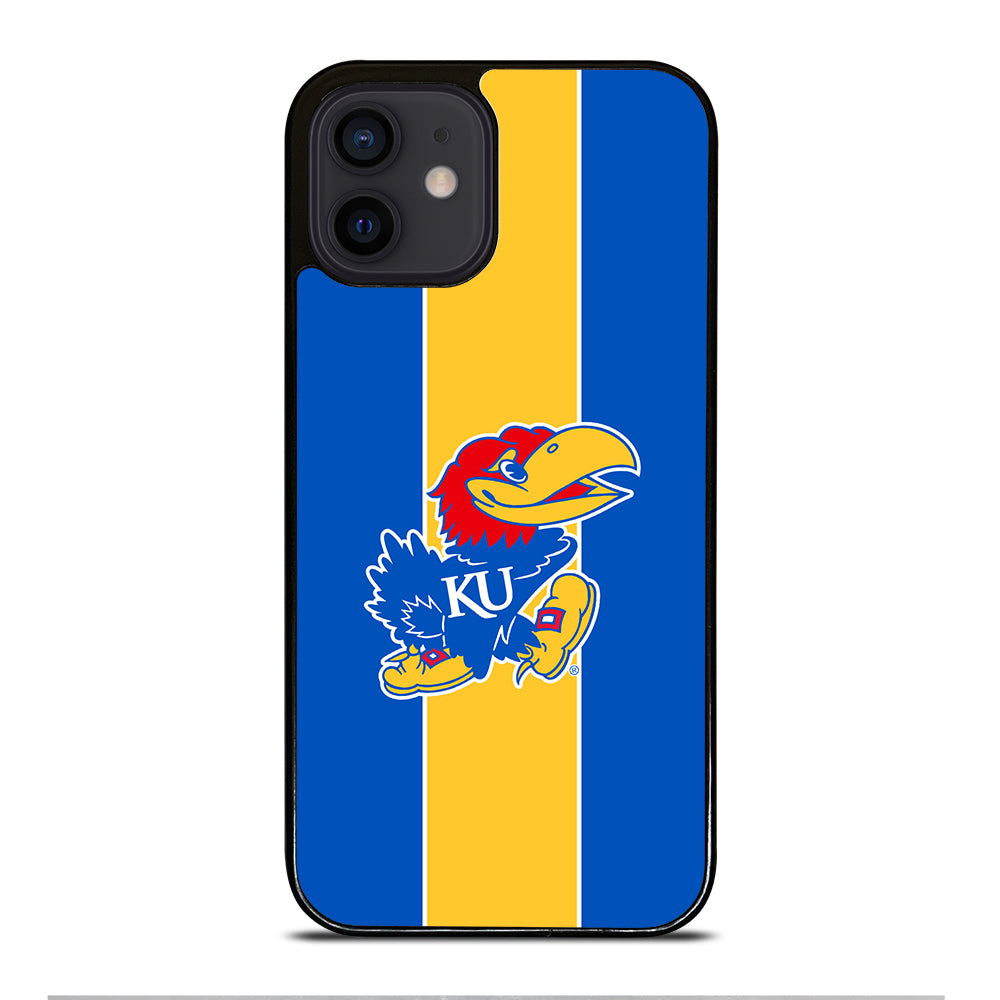 Kansas Jayhawks Logo iPhone 12 Mini Case