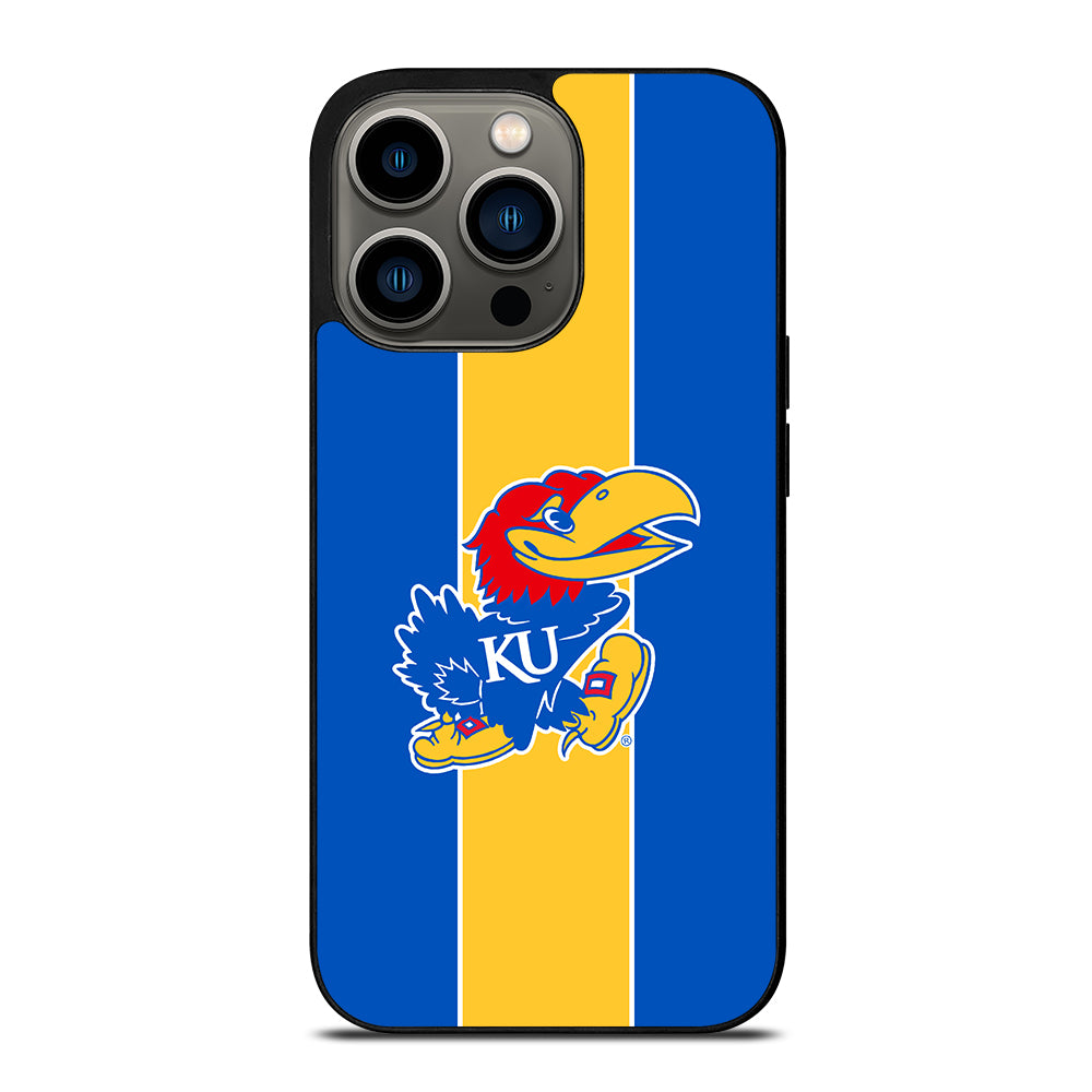 Kansas Jayhawks Logo iPhone 13 Pro Case