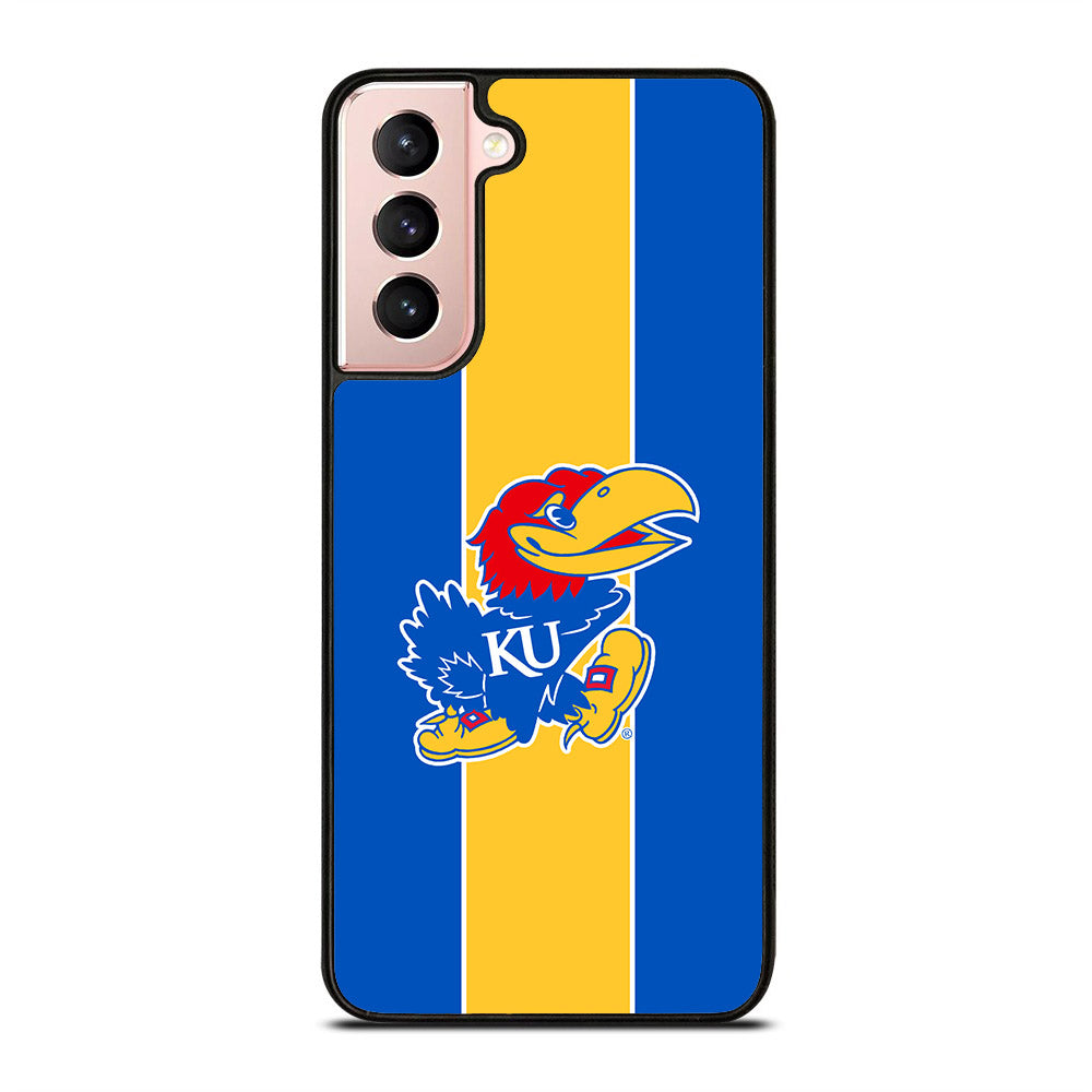 Kansas Jayhawks Logo Samsung Galaxy S21 5G Case