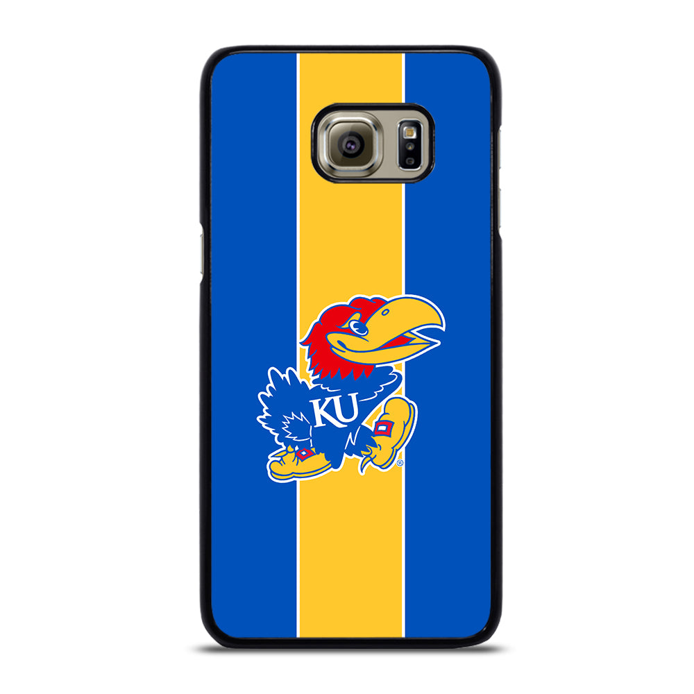 Kansas Jayhawks Logo Samsung Galaxy S6 Edge Plus Case