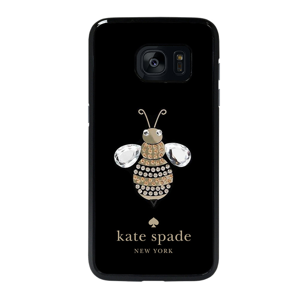 Kate Spade Bee Diamond Image Samsung Galaxy S7 Edge Case