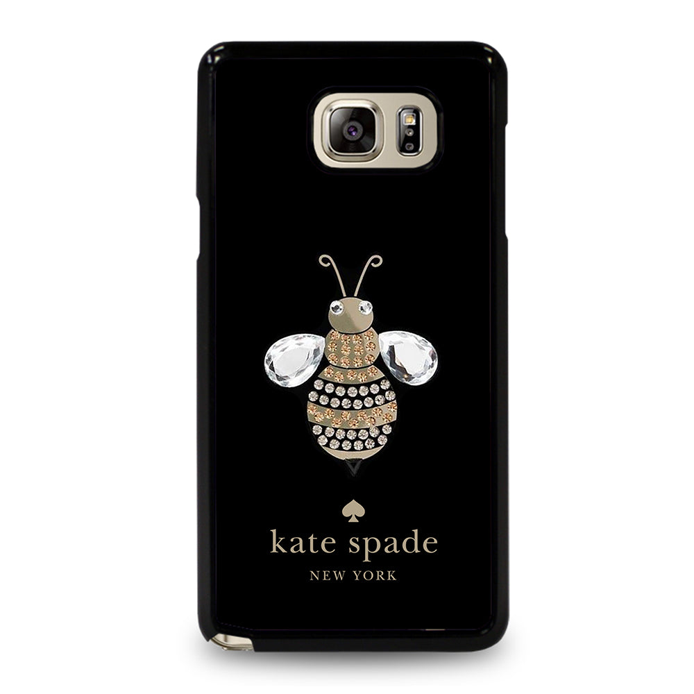 Kate Spade Bee Diamond Image Samsung Galaxy Note 5 Case