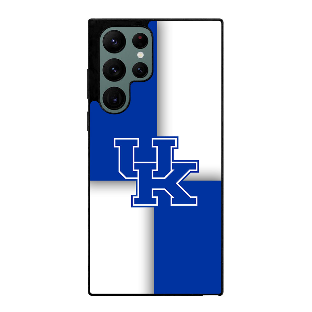 Kentucky Wild Cats Logo Samsung Galaxy S22 Ultra 5G Case
