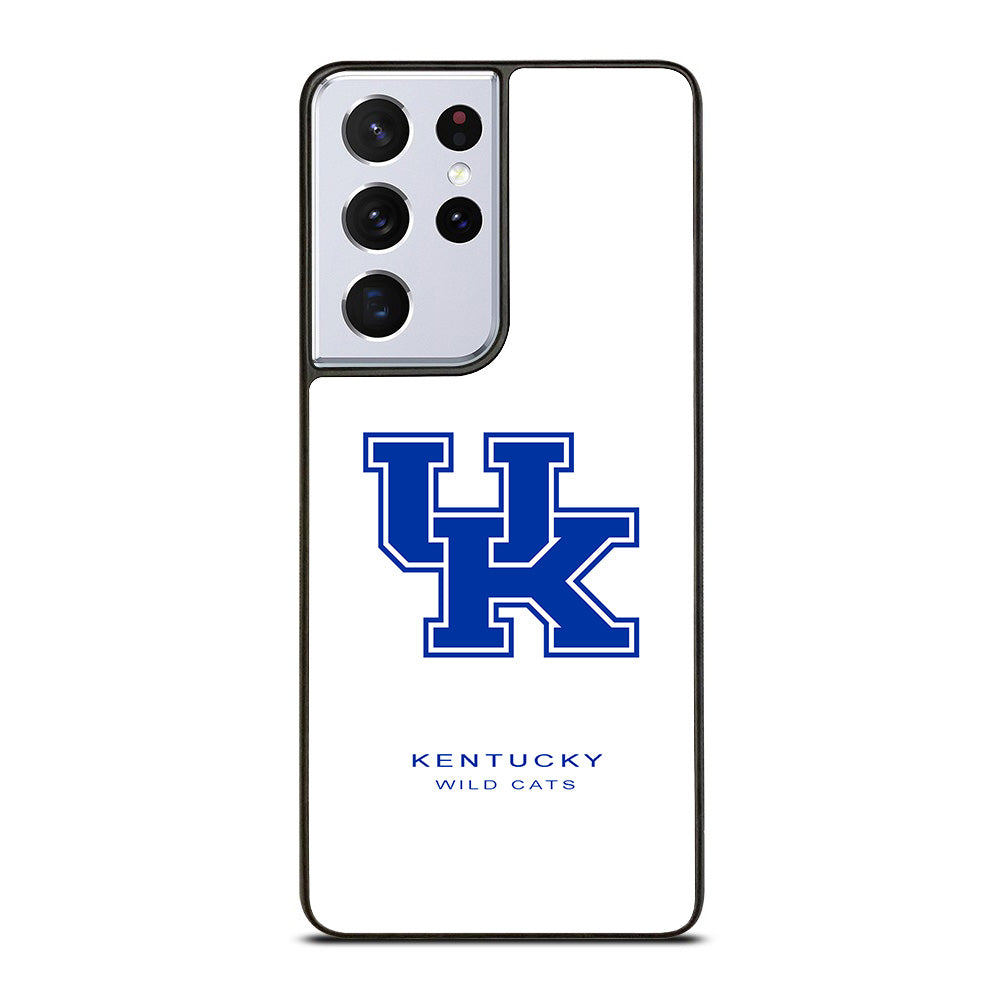 Kentucky Wild Cats Samsung Galaxy S21 Ultra 5G Case