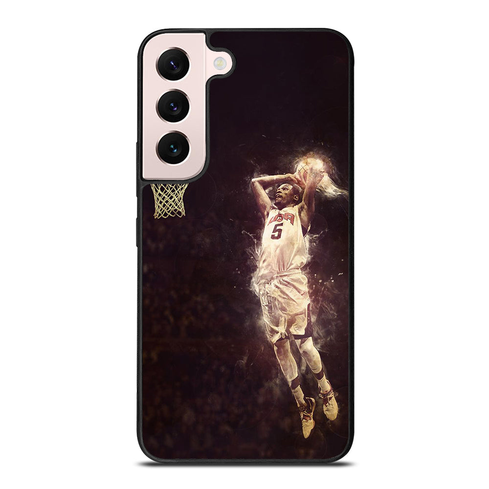 Kevin Durant #5 USA Dream Team Samsung Galaxy S22 Plus 5G Case