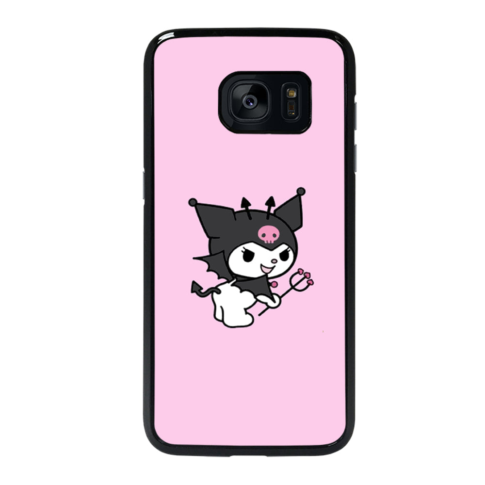 Kuromi Samsung Galaxy S7 Edge Case