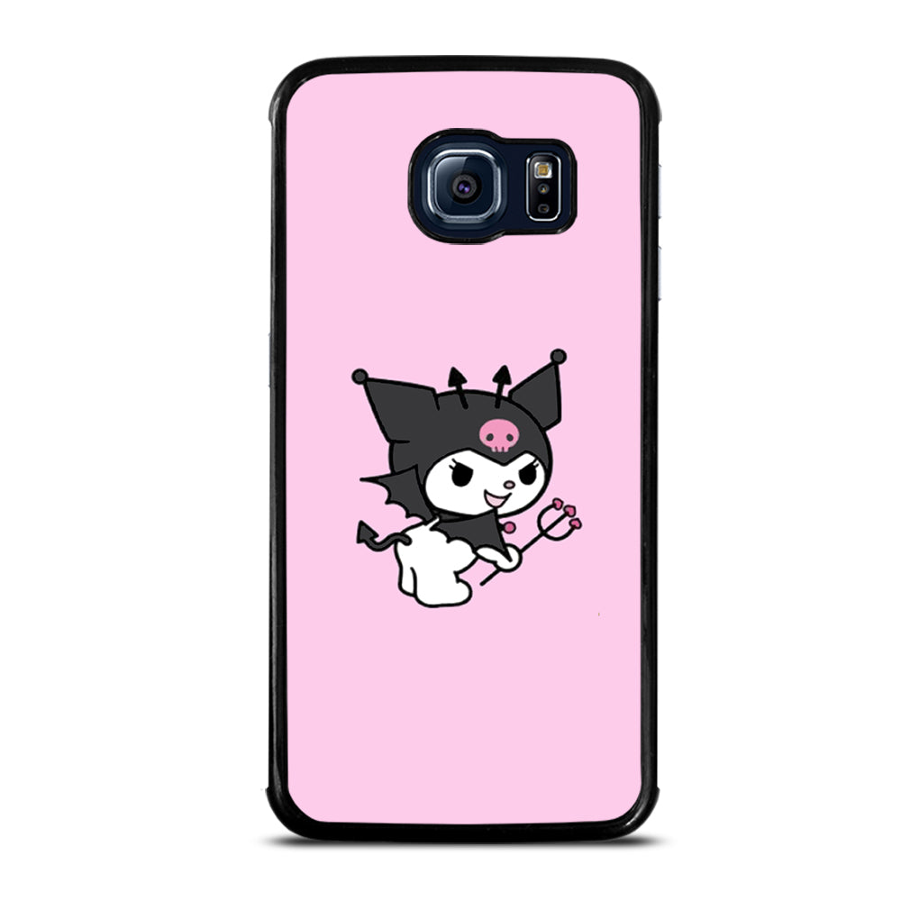 Kuromi Samsung Galaxy S6 Edge Case