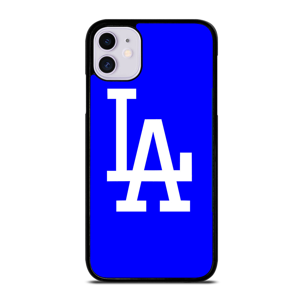 LA DODGERS LOGO iPhone 11 Case