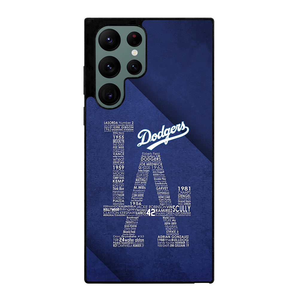 LA Dodgers Style Samsung Galaxy S22 Ultra 5G Case