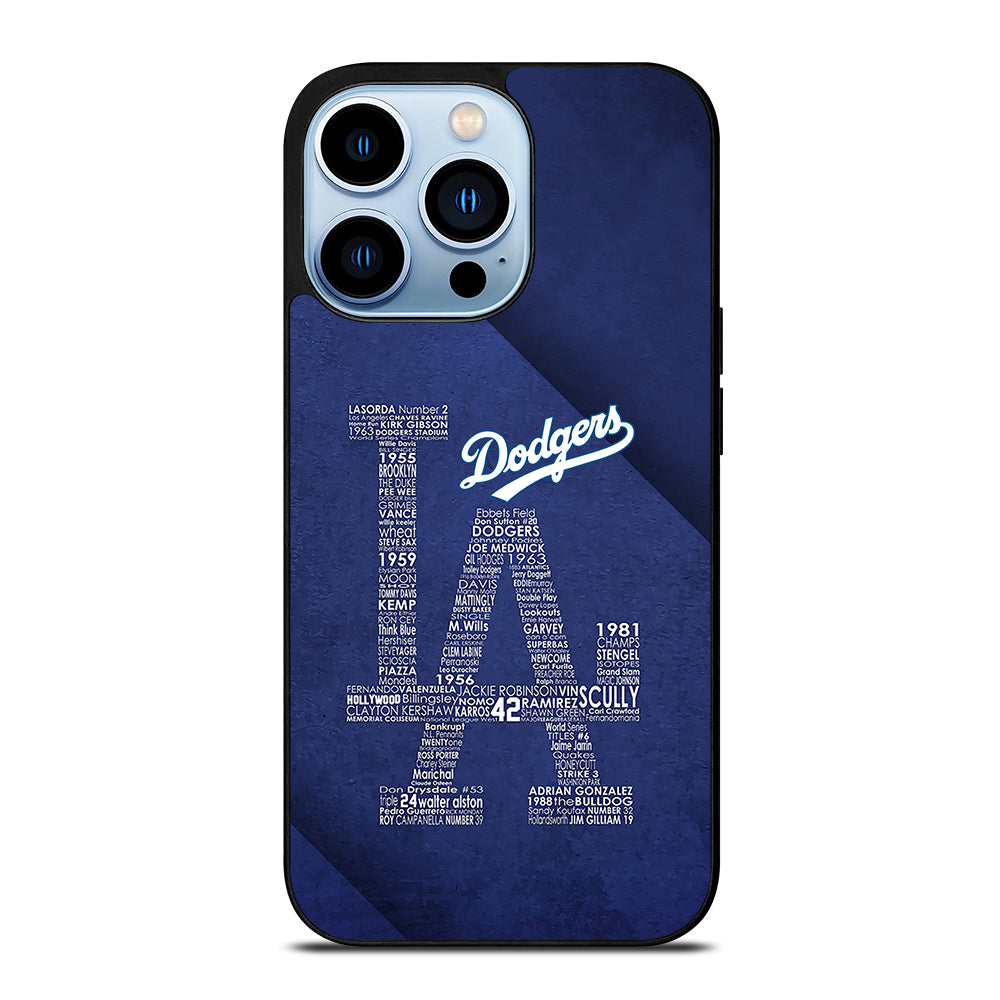 LA Dodgers Style iPhone 13 Pro Max Case