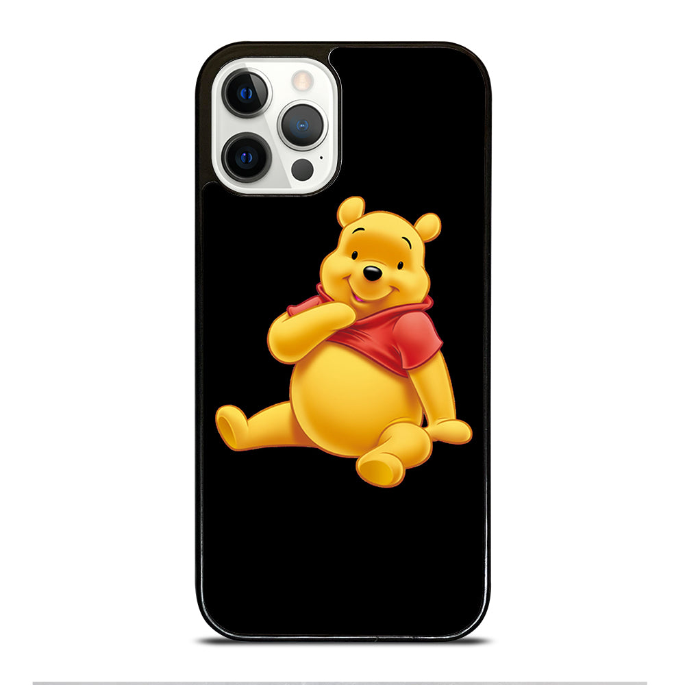 LAZY TIME WINNIE THE POOH iPhone 12 Pro Case