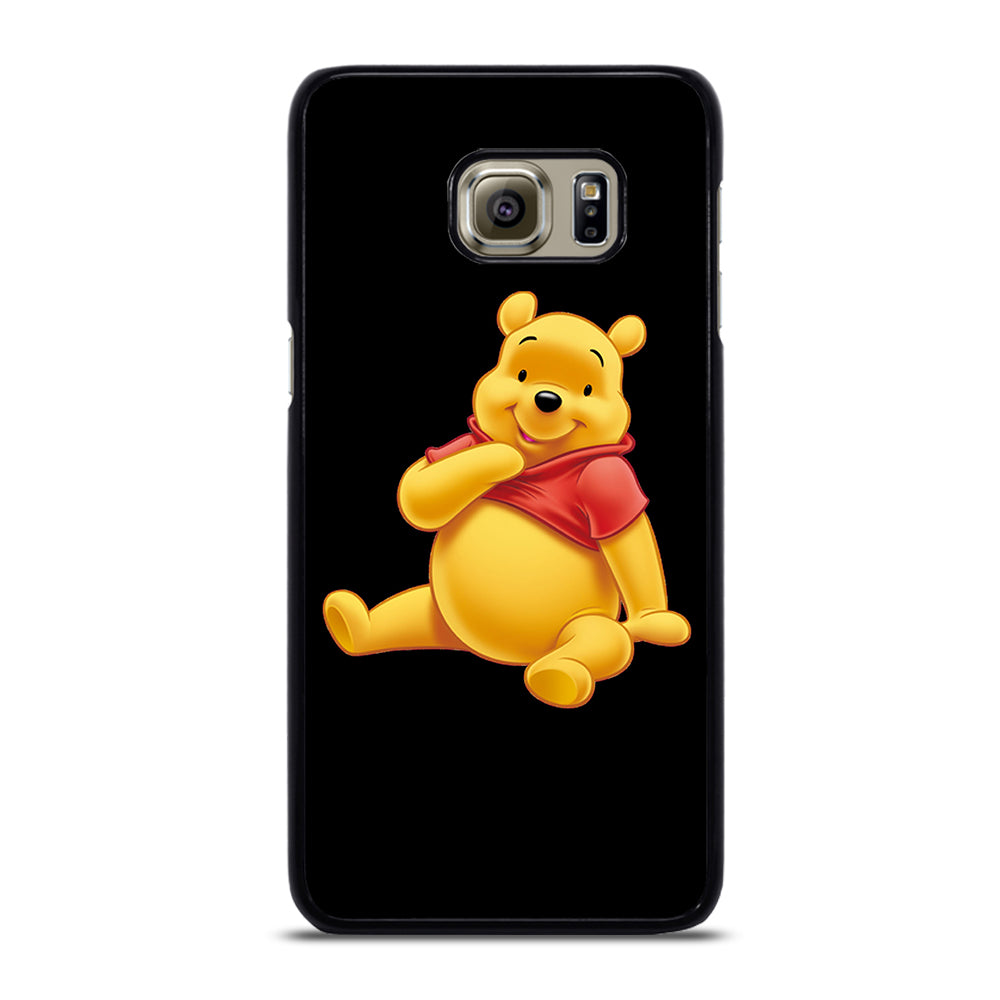 LAZY TIME WINNIE THE POOH Samsung Galaxy S6 Edge Plus Case