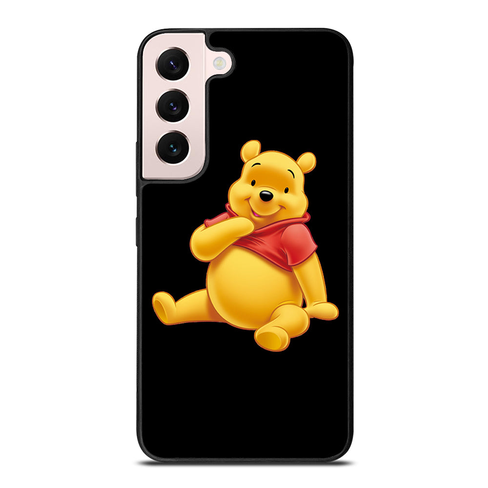 LAZY TIME WINNIE THE POOH Samsung Galaxy S22 Plus 5G Case