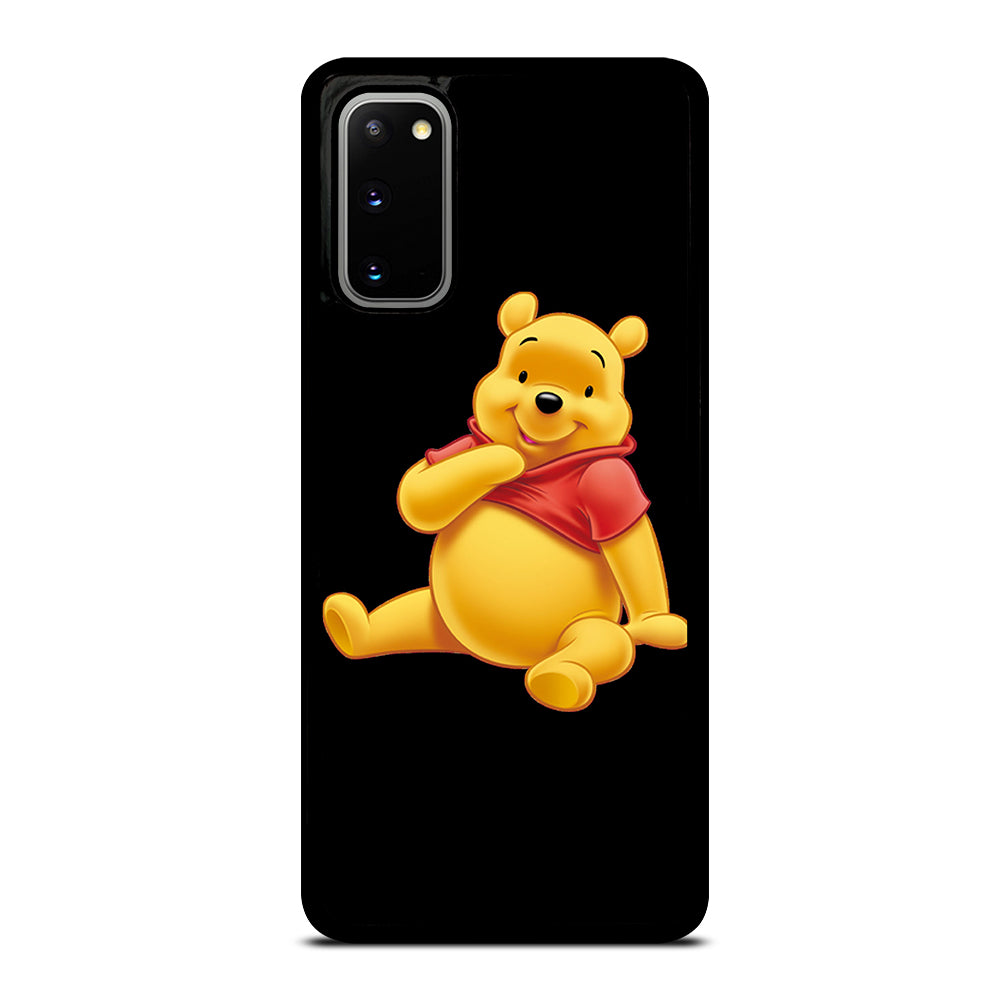 LAZY TIME WINNIE THE POOH Samsung Galaxy S20 / S20 5G Case