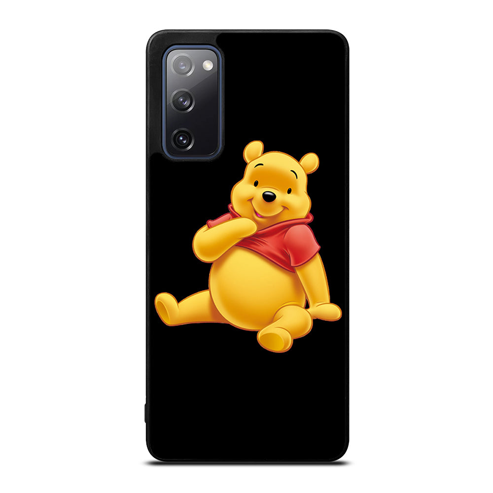 LAZY TIME WINNIE THE POOH Samsung Galaxy S20 FE 5G Case
