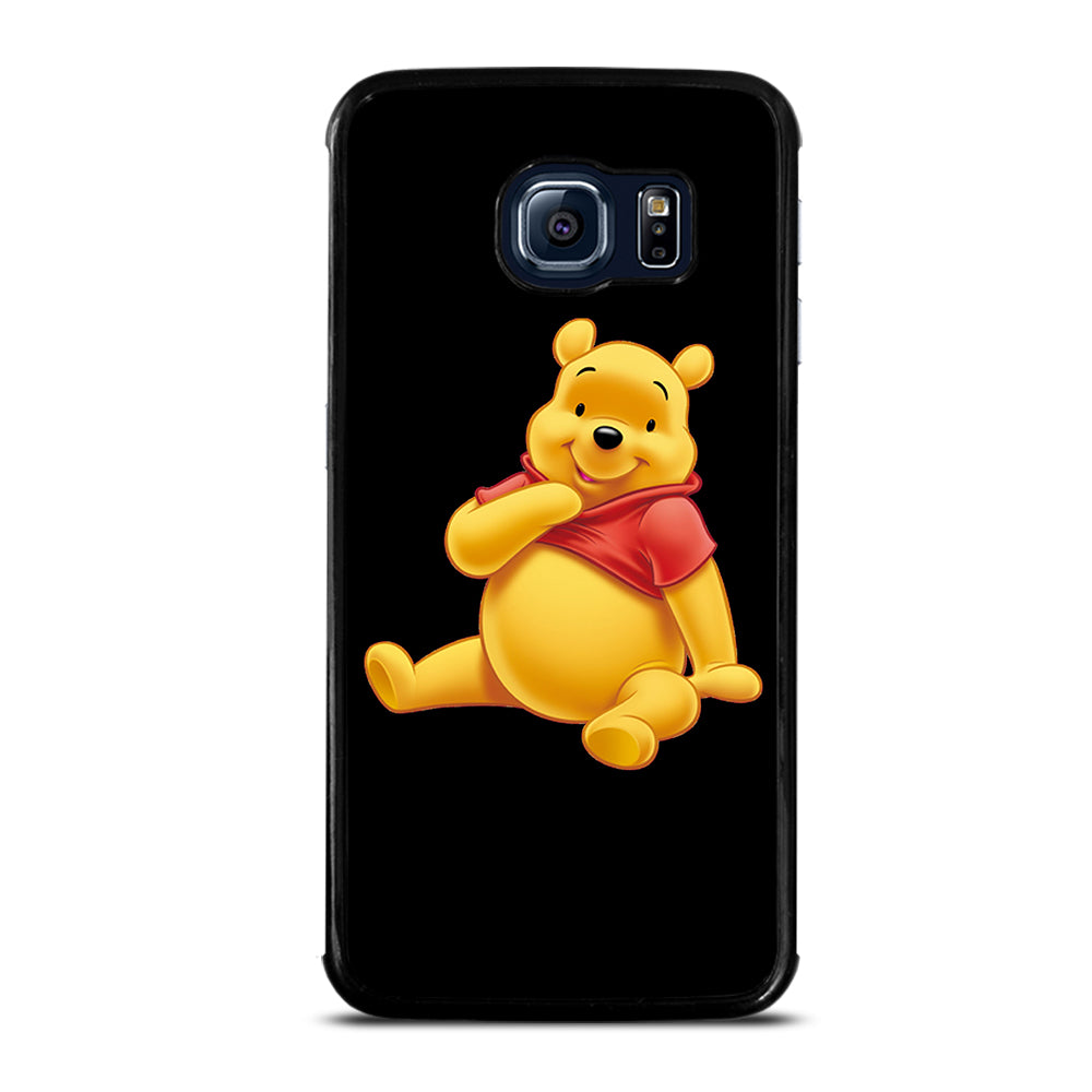LAZY TIME WINNIE THE POOH Samsung Galaxy S6 Edge Case