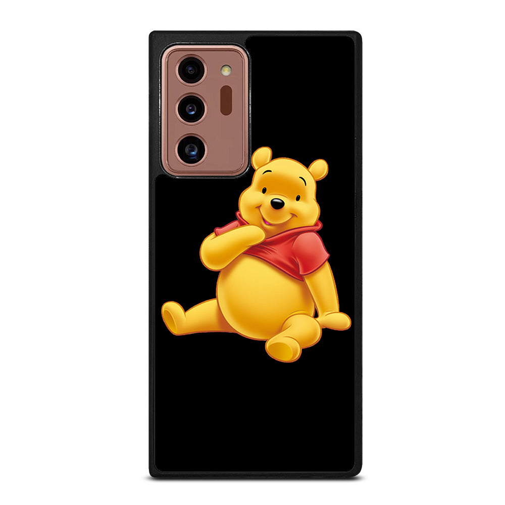 LAZY TIME WINNIE THE POOH Samsung Galaxy Note 20 Ultra Case
