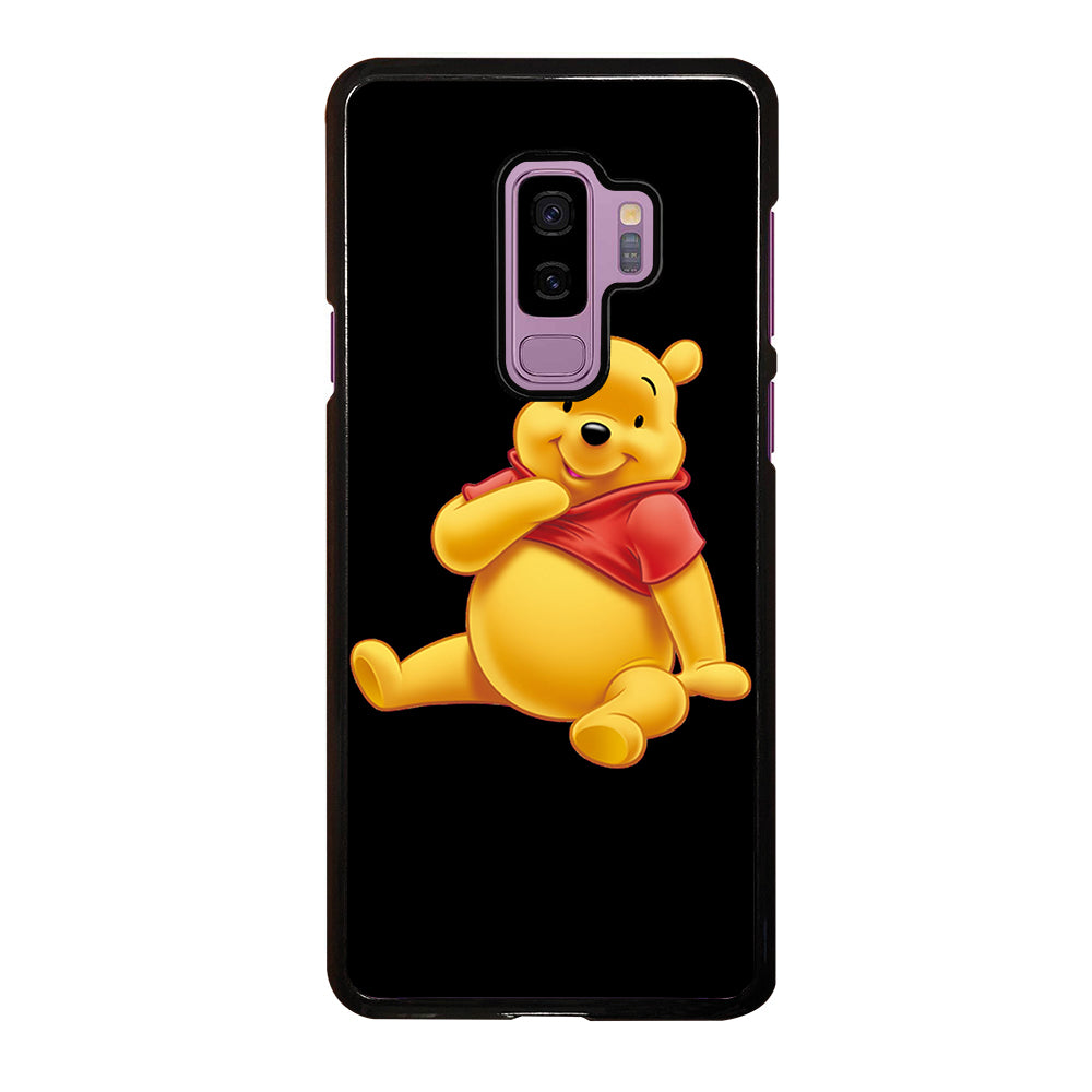 LAZY TIME WINNIE THE POOH Samsung Galaxy S9 Plus Case