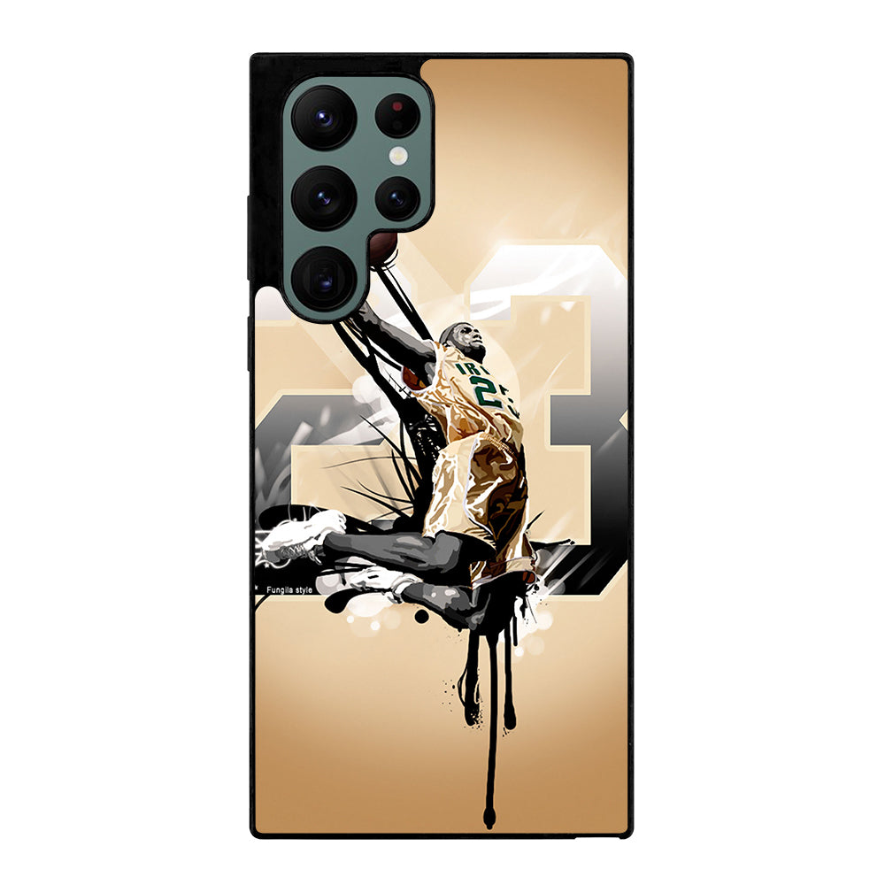 LEBRON JAMES 23 Samsung Galaxy S22 Ultra 5G Case