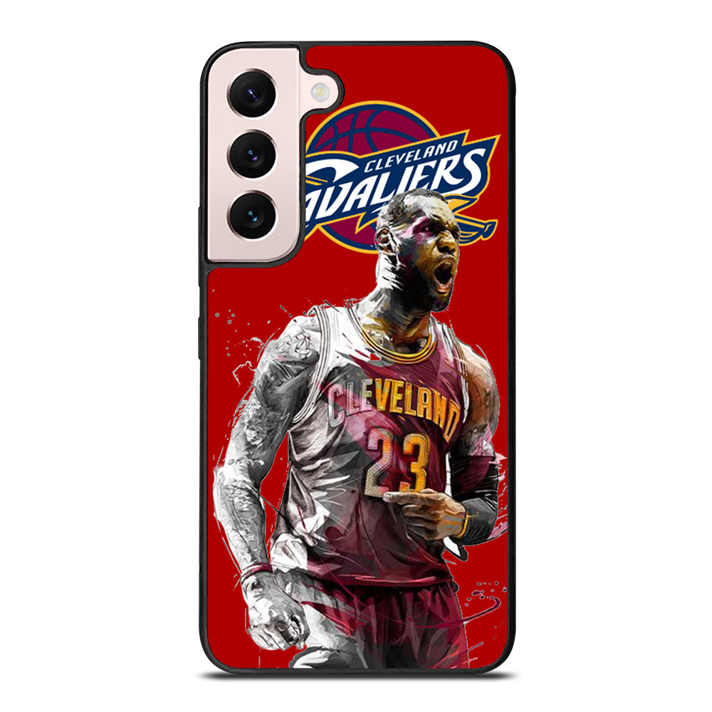 LEBRON JAMES CLEVELAND CAVALIERS Samsung Galaxy S22 Plus 5G Case