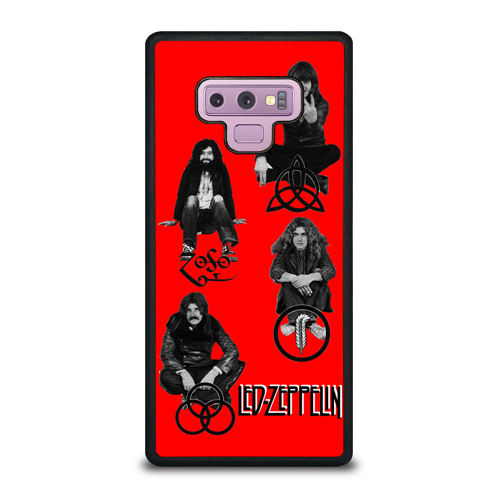 LED ZEPPELIN LEGEND Samsung Galaxy Note 9 Case