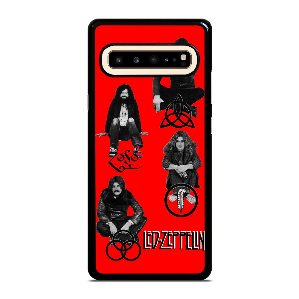 LED ZEPPELIN LEGEND Samsung Galaxy S10 5G Case