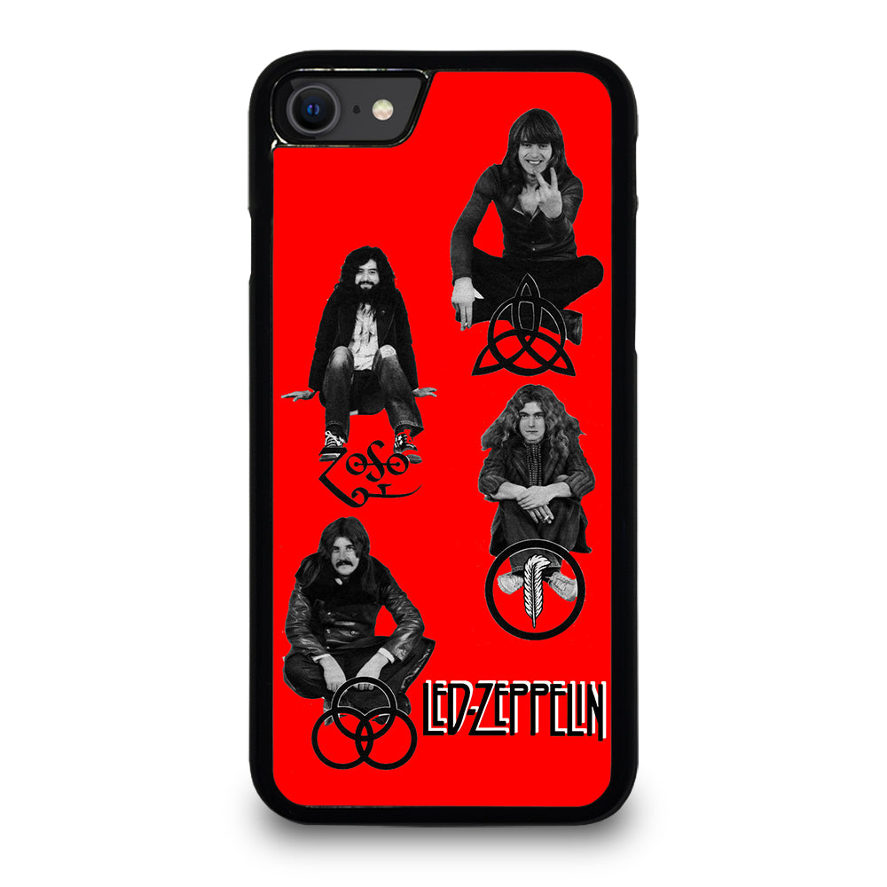 LED ZEPPELIN LEGEND iPhone SE 2020 Case