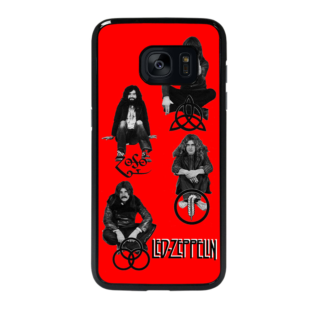 LED ZEPPELIN LEGEND Samsung Galaxy S7 Edge Case