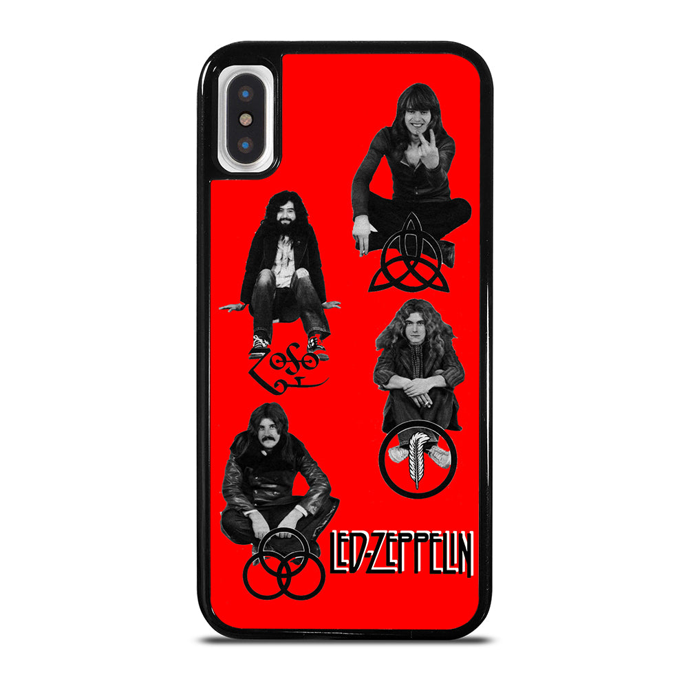 LED ZEPPELIN LEGEND iPhone X / XS Case
