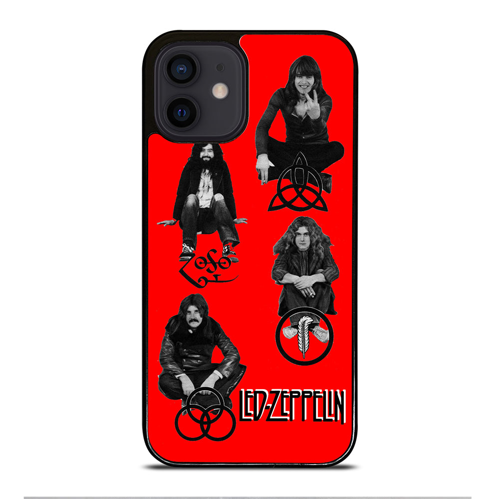 LED ZEPPELIN LEGEND iPhone 12 Mini Case