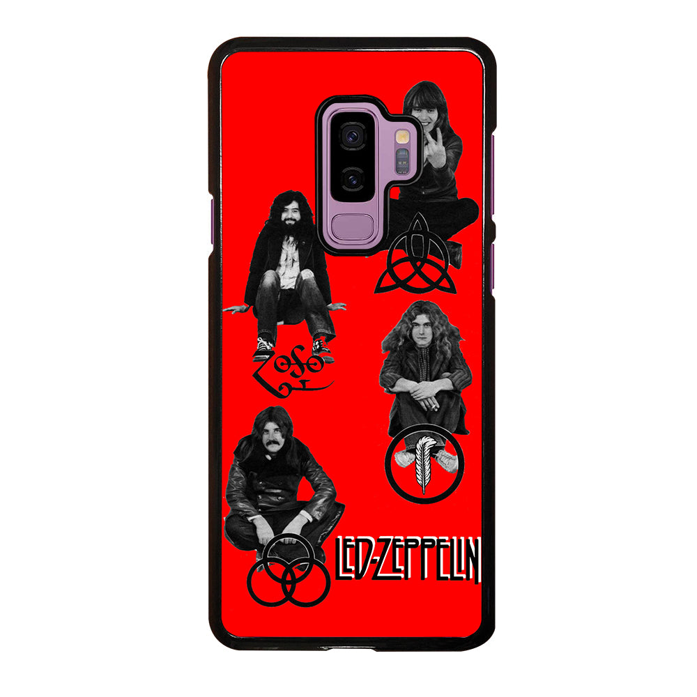 LED ZEPPELIN LEGEND Samsung Galaxy S9 Plus Case