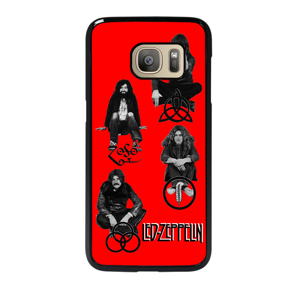 LED ZEPPELIN LEGEND Samsung Galaxy S7 Case