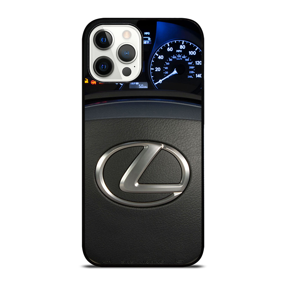 LEXUS STEERING WHEEL iPhone 12 Pro Max Case