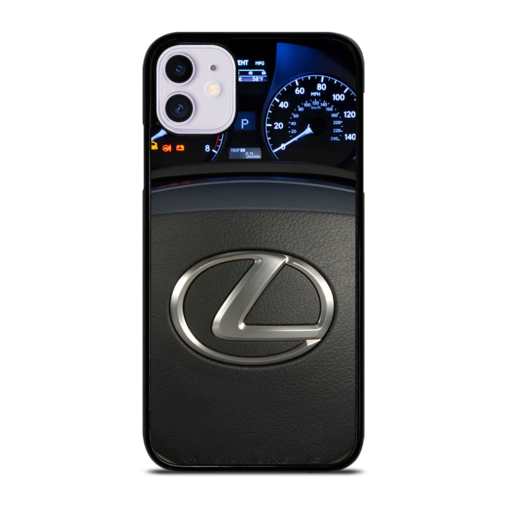 LEXUS STEERING WHEEL iPhone 11 Case