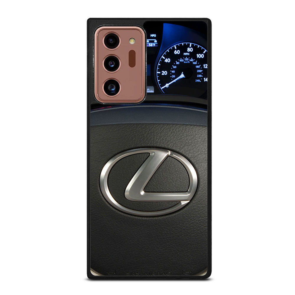 LEXUS STEERING WHEEL Samsung Galaxy Note 20 Ultra Case