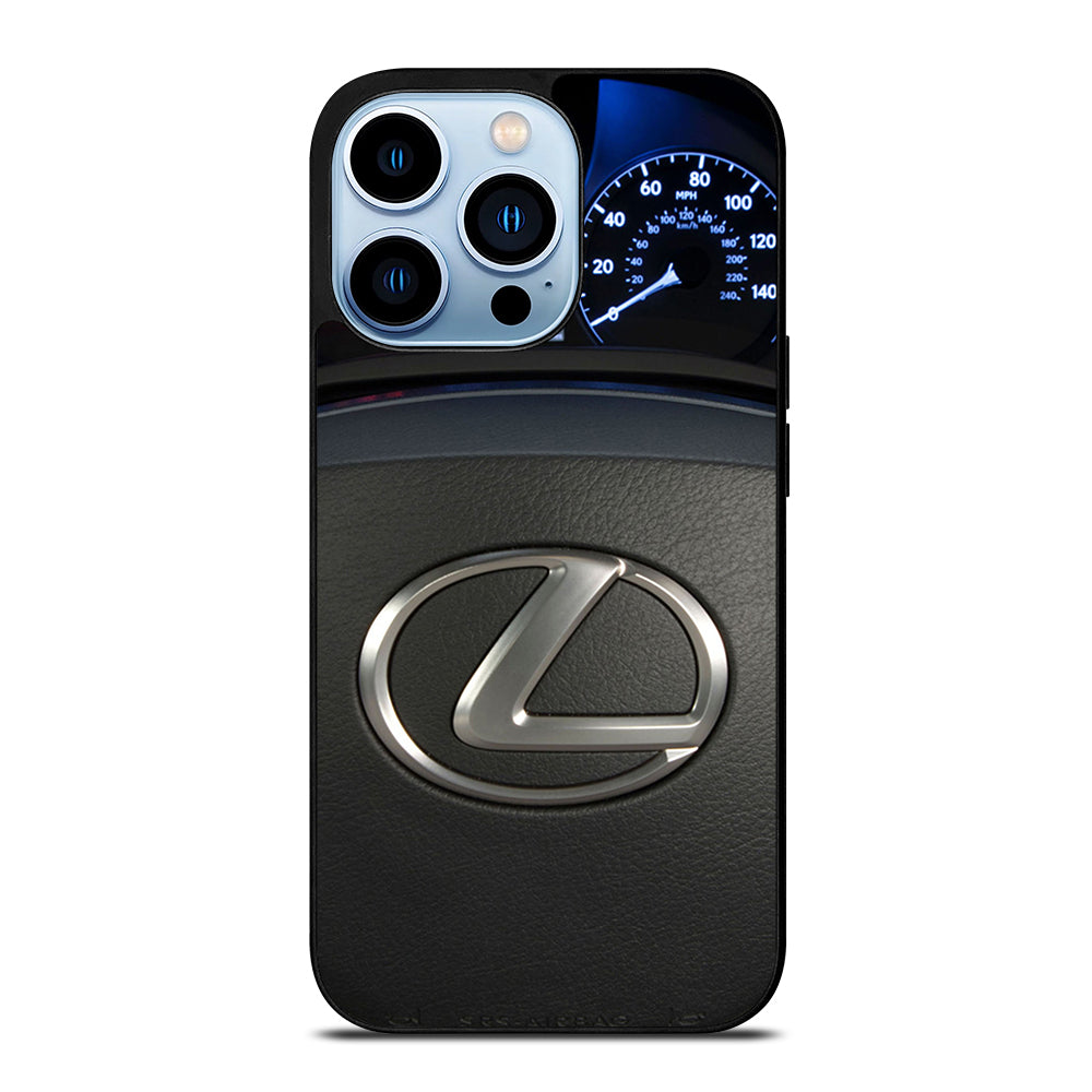 LEXUS STEERING WHEEL iPhone 13 Pro Max Case