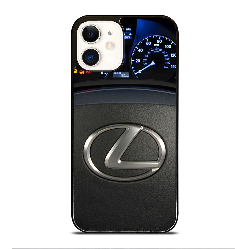 LEXUS STEERING WHEEL iPhone 12 Case
