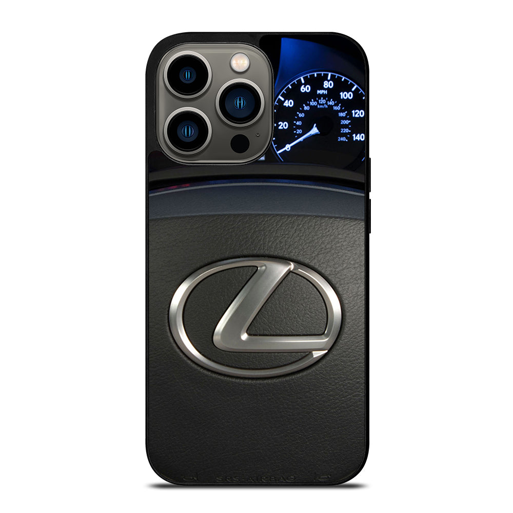 LEXUS STEERING WHEEL iPhone 13 Pro Case